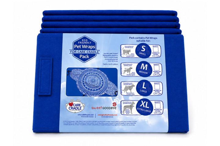 Pet Wraps No Pads - 5 Pack