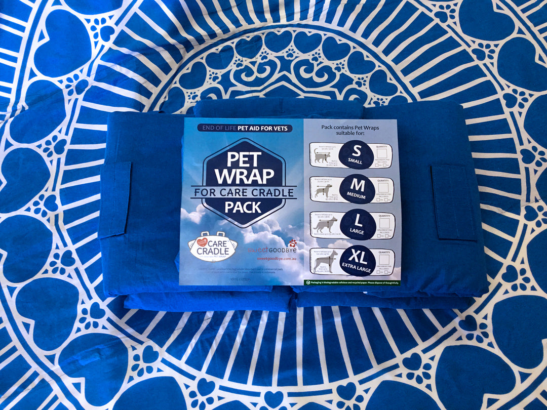 Pet Wraps with Absorbent Pad - Single